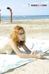 Just being a lil' voyeuristic at the plage