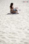 Cecily sent me pictures of her naked on the strand.
