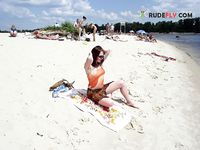 Naturists version of our joy dortha the car park