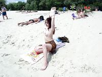 Naturists version of our joy dortha the car park