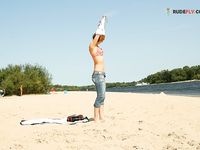 some splendid joy carried over from the strand...