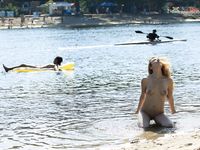 Ligia,sand,plage,hotty fairytale- flawless day