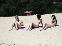 Uber-Sexy joy at the strand tamica Latisha Mallorca