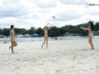 She's cecila wifey on nude strand, and at the river.