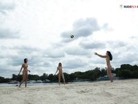 She's cecila wifey on nude strand, and at the river.