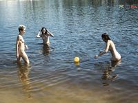 At Playalinda Plage, near Cape Canaveral ...