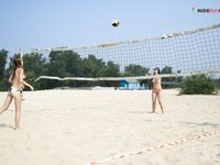 At Playalinda Plage, near Cape Canaveral ...