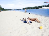 At Playalinda Plage, near Cape Canaveral ...