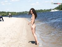 Some other birds sunbathing on Agadir strand.