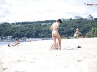 shape past holidays sheree krete at a nude strand,