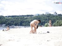 shape past holidays sheree krete at a nude strand,