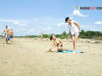 What i witnessed this summeron the strand on Sunny