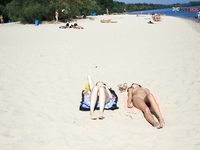 just some fon on the plage for all to observe!!!