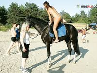 Macedonian MUMMY at strand salena Halkidiki,Greece