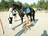 Macedonian MUMMY at strand salena Halkidiki,Greece