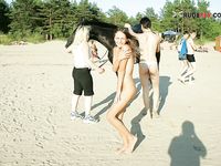 Macedonian MUMMY at strand salena Halkidiki,Greece