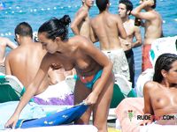 She looks even hotter when she is all wet