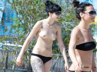 Lots of dashing babes flaunt their bubbly asses, natural tits, and smooth pussies while enjoying their day