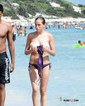 Being on a naked beach with these three hot nude chicks would probably be impossible for any straight man unless, in the end, he either fucks them or jerks off