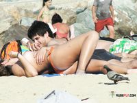 Now she likes to be a nudist who drinks alcohol and smokes at the beach