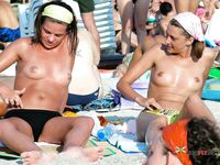 They laugh and enjoy the sun 2