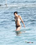 Camera Out on a Sunny Topless Beach Day