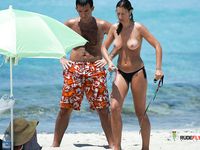 Nudist resort by the sea caught on a hidden camera by a voyeur 2