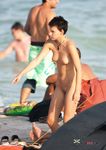Blondes and brunettes with perfect, slim bodies and beautiful, natural tits sit around topless 2