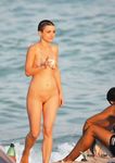 Blondes and brunettes with perfect, slim bodies and beautiful, natural tits sit around topless 2