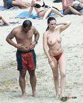 Slim babes with killer curves and amazing asses walk around and sunbathe completely naked
