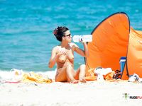 She wants to relax, enjoy the sun, and feel the wind cooling her from the heat 2