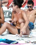 Sun-Warmed Skin on a Quiet Topless Beach Afternoon