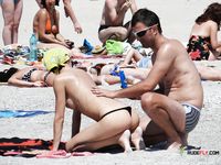 This resort is full of horny naked people that it seems like it gathered the whole wicked nudist colony 2