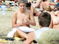 Plenty of breathtaking babes with killer bodies have fun completely naked, showing off their firm asses and beautiful pussies