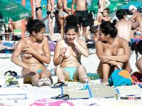 Beach nudist resort secretly filmed by a voyeur 2