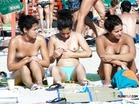 Beach nudist resort secretly filmed by a voyeur 2