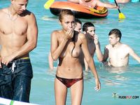 Beach nudist resort secretly filmed by a voyeur 2