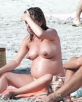 Two sexy girlfriends love spending time in a nudist camp since they love to be naked while they meet handsome, nude guys 2