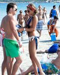 Colorful Toys and a Carefree Topless Beach Walk