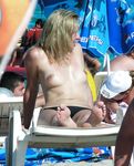 She likes it when her breasts are naked and doesn't mind if anyone sees her like that 3