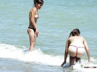 Nudist resort caught and filmed by a voyeur