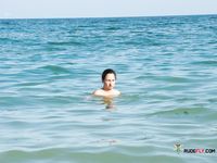 She has a tight body and perky tits while an older babe flaunts her thick curves 2