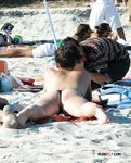 MILF reads a book completely naked before walking around showing off her hairy snatch
