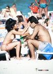 They laugh and enjoy the sun 4