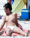 Dashing girls shower after swimming in the sea and sunbathe with their big tits and seductive curves flashing all around 3