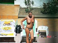 She has a tight body and perky tits while an older babe flaunts her thick curves 3