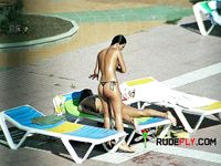 She has a tight body and perky tits while an older babe flaunts her thick curves 3