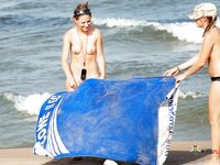 Nudist camp full of naturist girls that love to get recorded 2