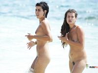 Nudist resort filmed on a hidden camera with plenty of stunning babes