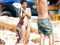 Nudist resort filmed on a hidden camera with plenty of stunning babes